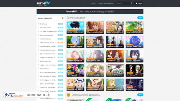 www4.animeflv.net screenshot