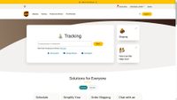 wwwapps.ups.com screenshot