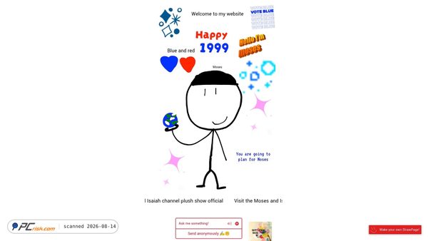 wwwmosesfanscom.straw.page screenshot