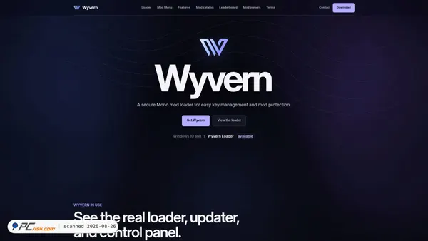 wyvern.sh screenshot