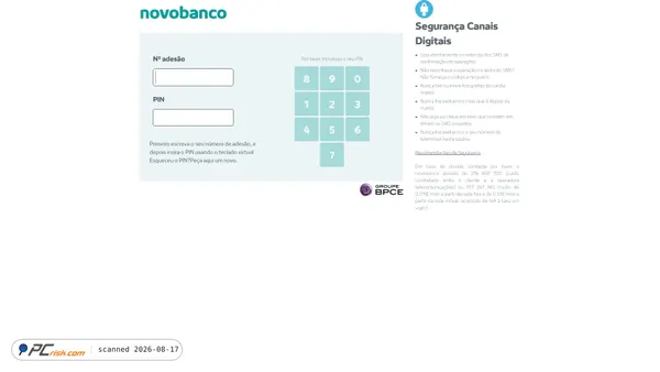 x-novobanco.com screenshot