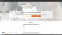 x-pad365.geomax-positioning.com screenshot