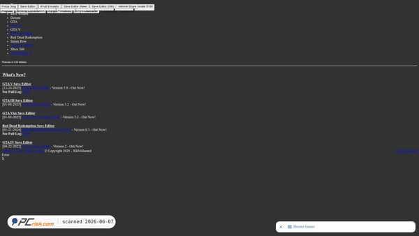 x3t-infinity.com screenshot