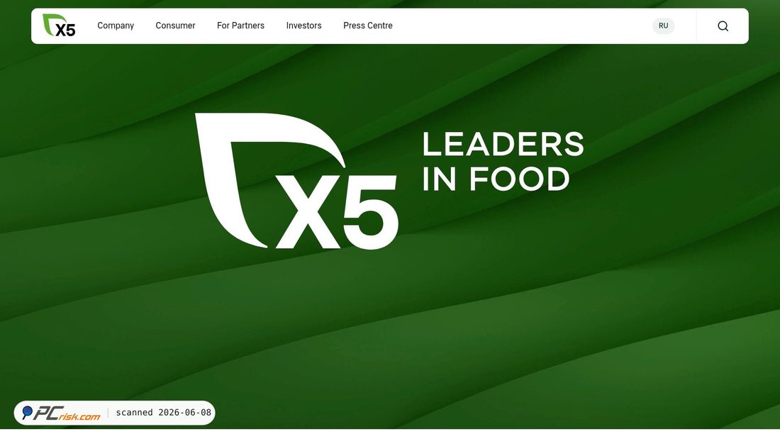 Screenshot of x5.ru
