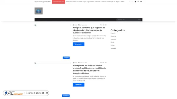 x9noticia.com screenshot