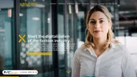 Captura de ecrã de xalution.com