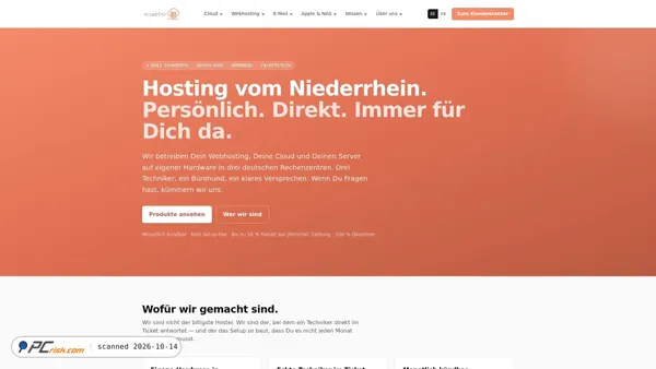 xaweho.de screenshot