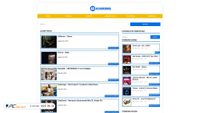 Captura de ecrã de xclusiverocks.com