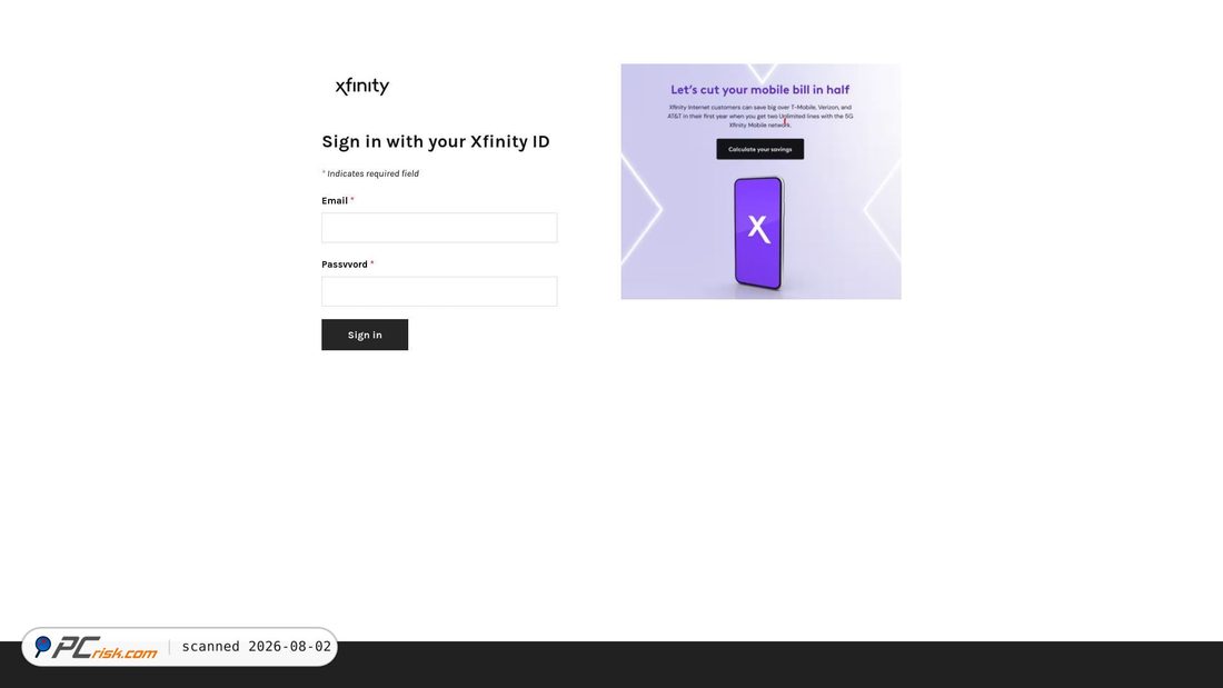 Screenshot of xefinity.weebly.com