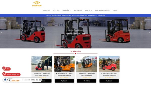 xenang-hangcha.com screenshot
