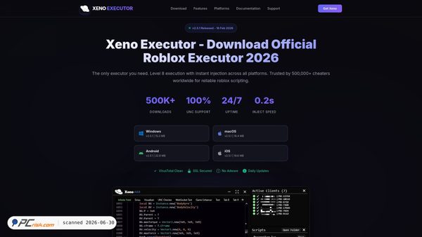 xeno.com.de screenshot
