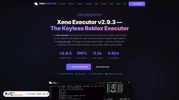 xeno.com.de Screenshot