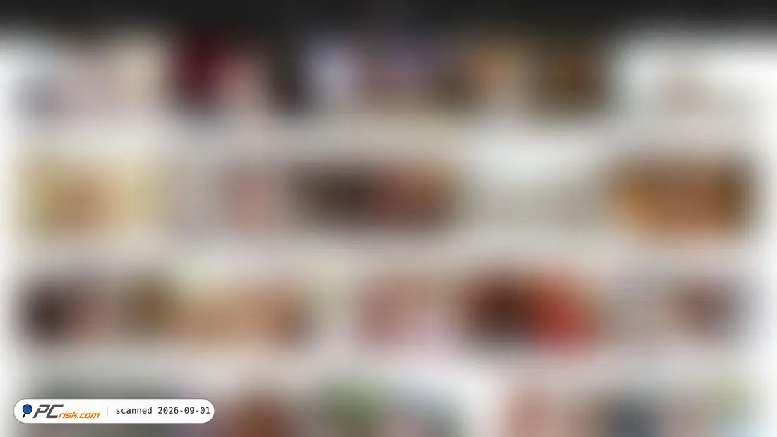 Screenshot von xerotica.com