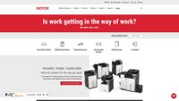 xerox.com screenshot