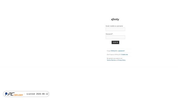 xfinitemail.weebly.com screenshot