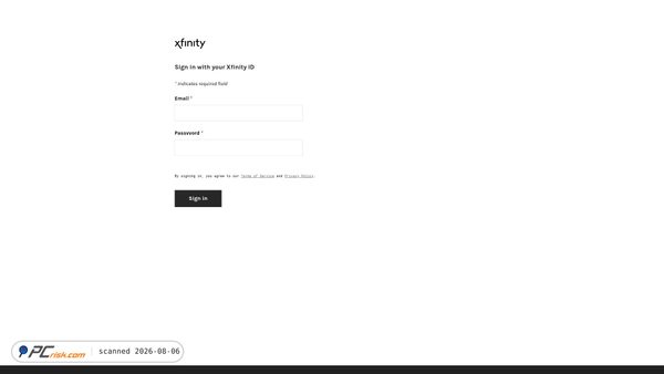 xfinitmail.weebly.com screenshot