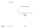 Captura de ecrã de xfinity-updateform.square.site