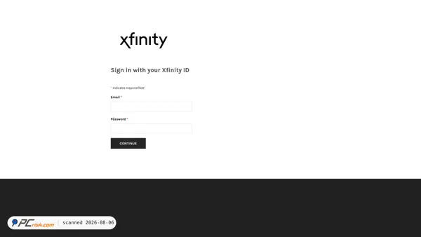 xfinityhub.weebly.com screenshot
