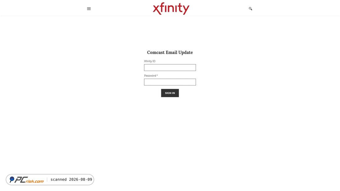 Screenshot of xfinitylogininc.weebly.com