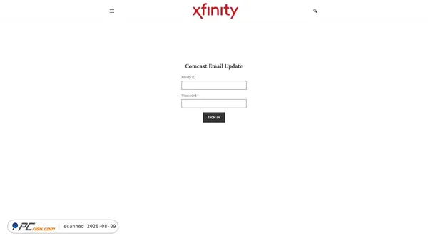 xfinitylogininc.weebly.com screenshot