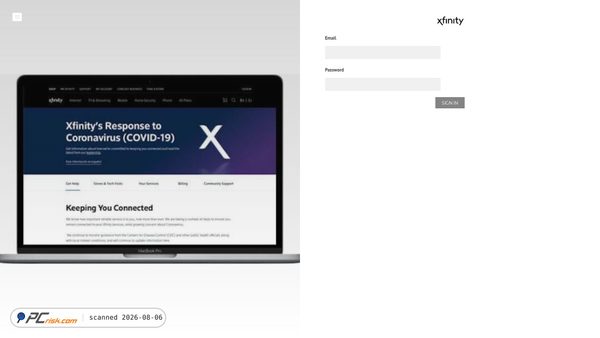 xfinitymail1.weebly.com screenshot