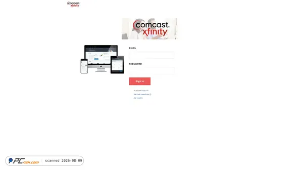 xfinitymembership.weebly.com screenshot