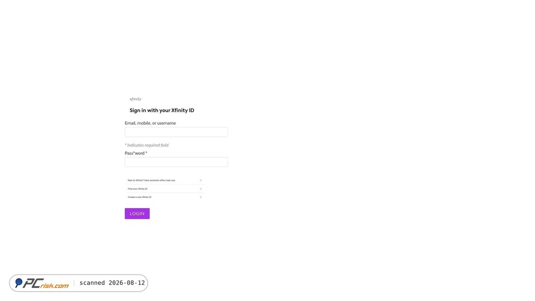 Screenshot of xfinityorglo.weebly.com