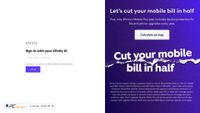 Zrzut ekranu xfinityservices.vercel.app