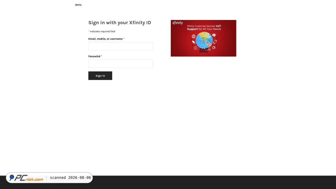 Capture d’écran de xfinityupdatemailbox.weebly.com