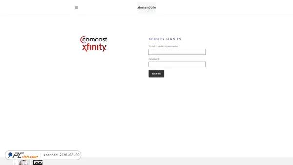 xfintyloginupdate.weebly.com screenshot
