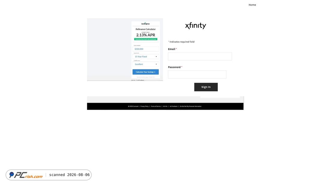 Screenshot of xfnityupdate.weebly.com