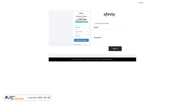 xfnityupdate.weebly.com screenshot