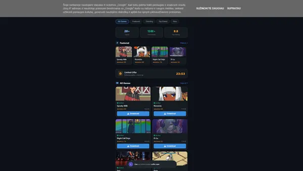 xgames.it.com screenshot