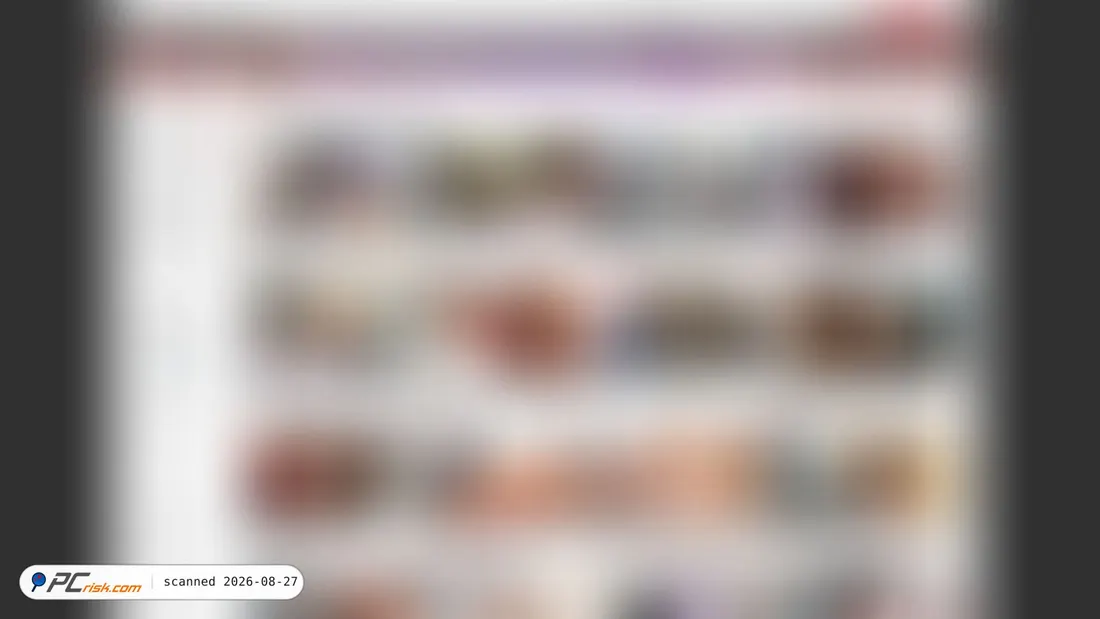 Screenshot von xhaccess.com