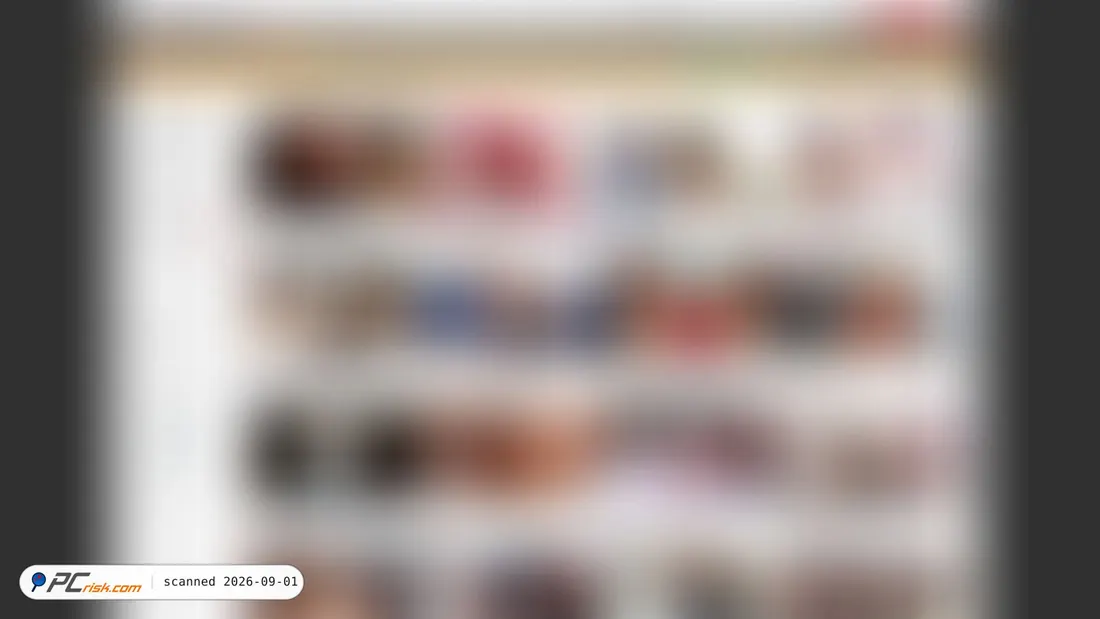 Screenshot di xhamster.com