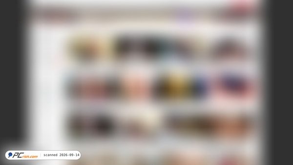 Screenshot di xhamster.com