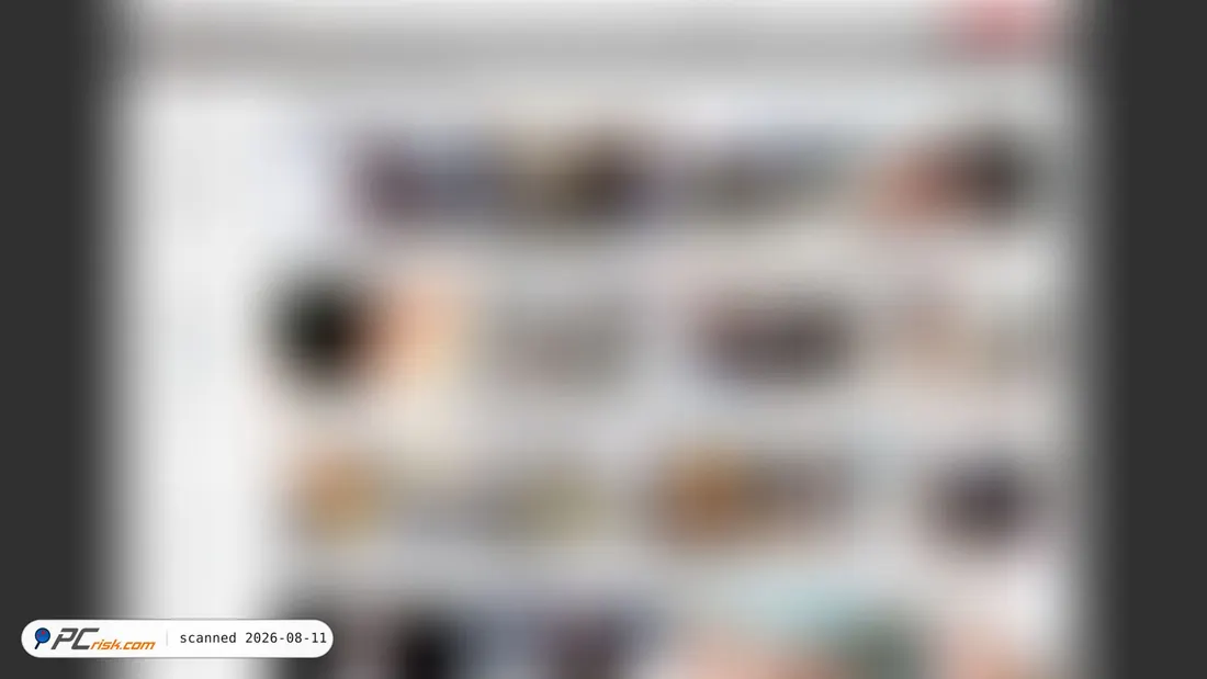 Screenshot von xhspot.com
