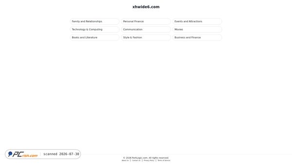 xhwide6.com screenshot