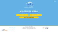 Captura de ecrã de xiidradev.wpengine.com