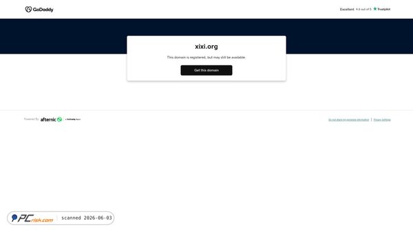 xixi.org screenshot