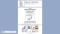 xkcd.com screenshot