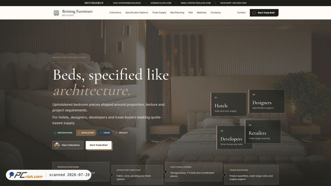 Screenshot of xlsjpj.com