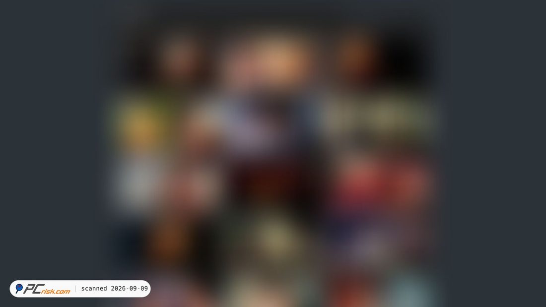 Screenshot von xmasti.one