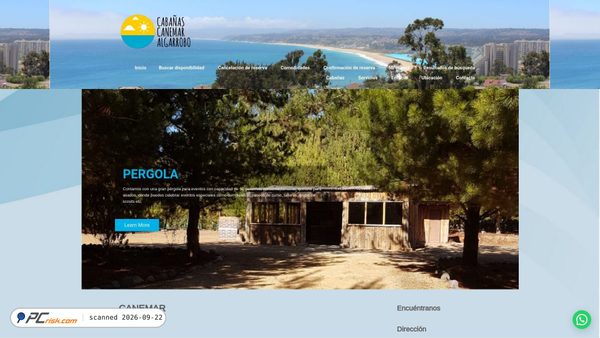 xn--cabaasenalgarrobo-ixb.cl screenshot