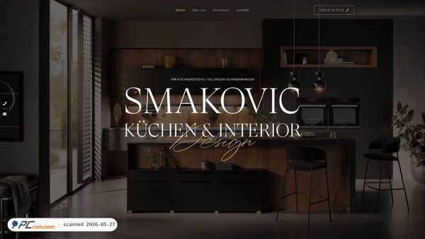 xn--smakovic-kchen-psb.de screenshot