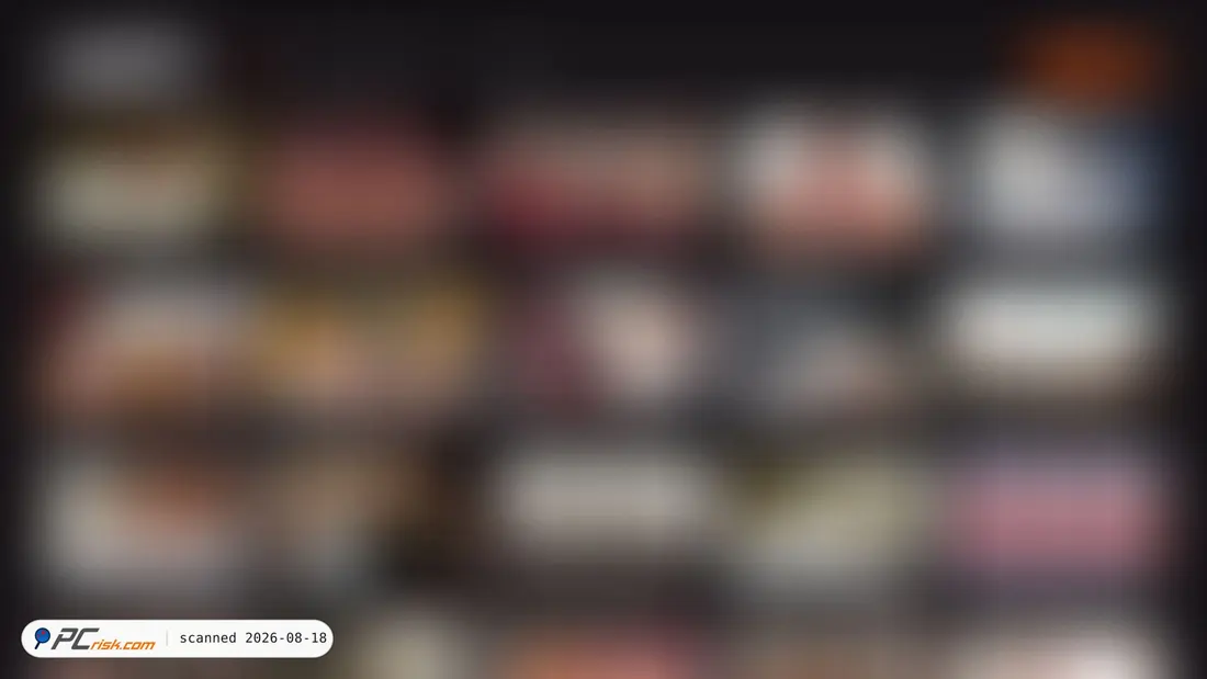 Capture d’écran de xoxporn.com