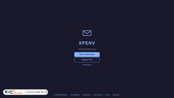 xpenv.com screenshot