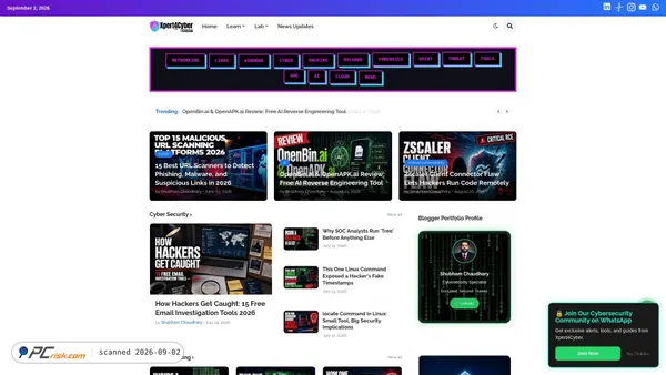 xpert4cyber.com screenshot
