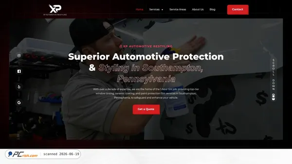 xptinting.com screenshot