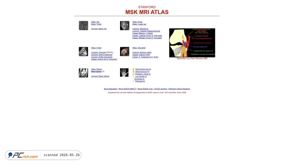 xrayhead.com screenshot